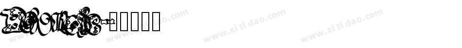 Bow Italic字体转换